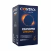 Control Finissimo Ultra-Thin Latex Condoms 24-Pack Ergonomic