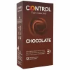 CONTROL Adapta Chocolate Flavored Anatomical Latex Condoms
