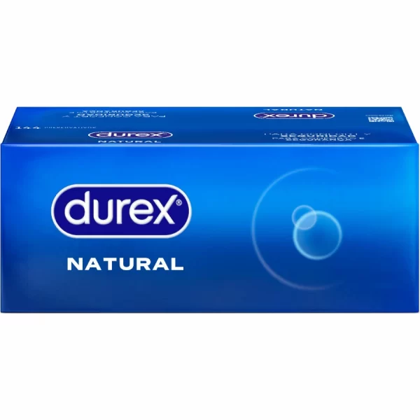 Durex Natural Comfort 144-Pack Latex Protective Covers