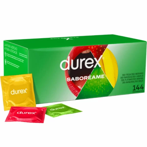 Durex Pleasure Fruits Condoms 144 pcs