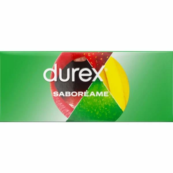 Durex Pleasure Fruits Condoms 144 pcs - Colorful