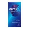 Durex Natural Classic Easy-On 6-Pack Anatomical Latex System - Anelma Durex Natural Classic Easy-On 6-Pack Anatomical Latex System. Condoms. See formula