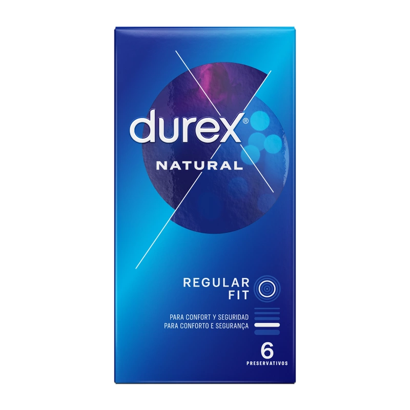 Durex Natural Classic Easy-On 6-Pack Anatomical Latex System - Anelma Durex Natural Classic Easy-On 6-Pack Anatomical Latex System. Condoms. See formula