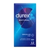 Durex Natural Plus Easy-On Latex Protection 12-Pack