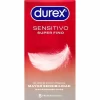 Durex Sensitive Total Contact Ultra-Thin Latex 6-Pack