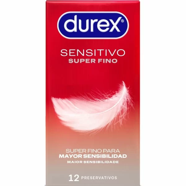 Durex Sensitive Total Contact Ultra-Thin 12-Pack