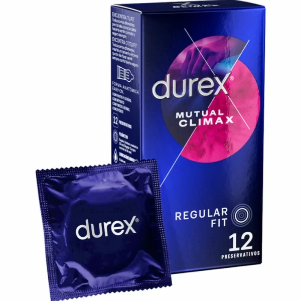 Durex Mutual Climax 12 pcs