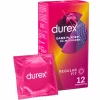 Durex Dame Placer 12-Pack Premium Latex Textured Condoms