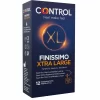 Control Finissimo 12-Pack Ultra-Thin Latex Protection 57mm