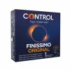 Control Finissimo Ultra-Thin Ergonomic Latex Condoms 3-Pack