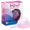 IrisCup Small Pink Menstrual Cup + Free Sterilizer Bag
