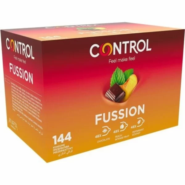Control Adapta Fussion Condoms 144 pcs