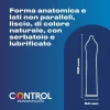 Control Adapta Nature Condoms 144 pcs Ergonomic Transparent 54mm. Clear. See formula
