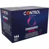 CONTROL Adapta Senso 144 pcs - Ultra-Thin Anatomical Latex