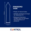 CONTROL Adapta Senso 144 pcs - Ultra-Thin Anatomical Latex Protection. Condoms. See formula