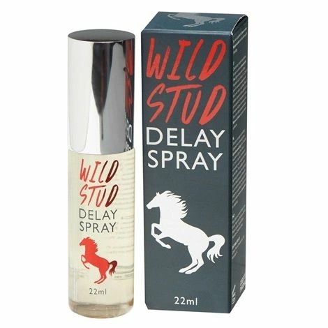 Cobeco Wild Stud Intimate Delay Spray 15 ml - Gentle Prolonging Formula. Sexual desire. See formula