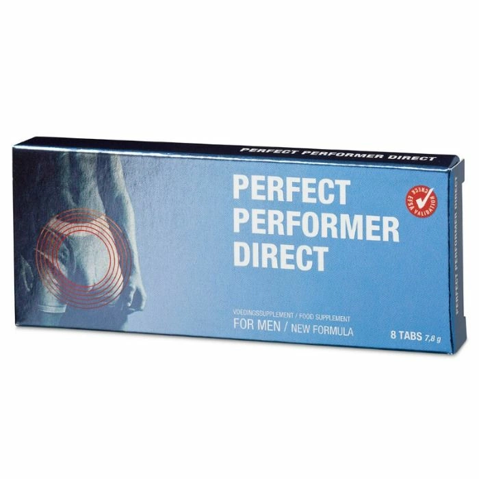 15 Tablets - Anelma Cobeco Perfect Performer Direct Tabs - Natural Support Complex