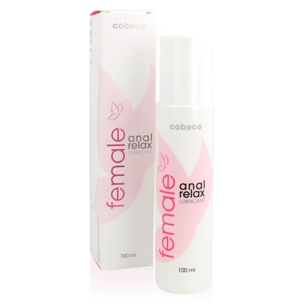 Cobeco Female Relaxing Anal Lubricant 100ml