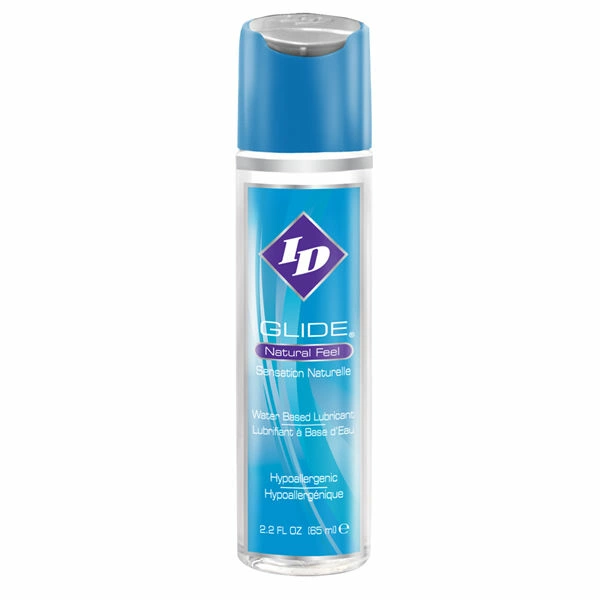 ID Glide Water-Based Lubricant 65ml - Long-Lasting