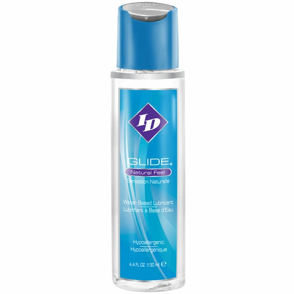 ID Glide Water-Based Lubricant 130ml - Long-Lasting