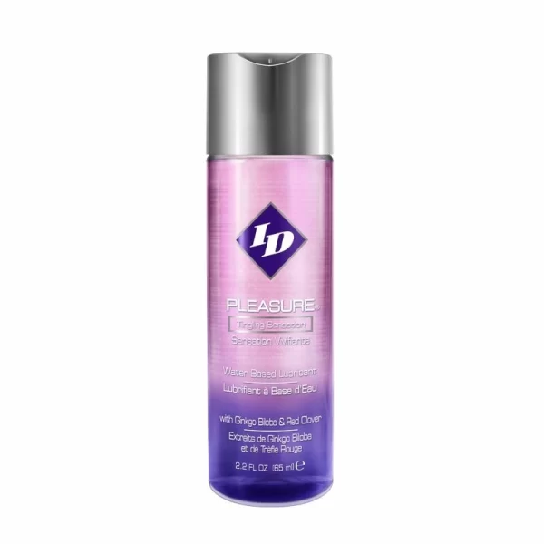 ID Pleasure Water-Based Lubricant 65 ml with Botanical