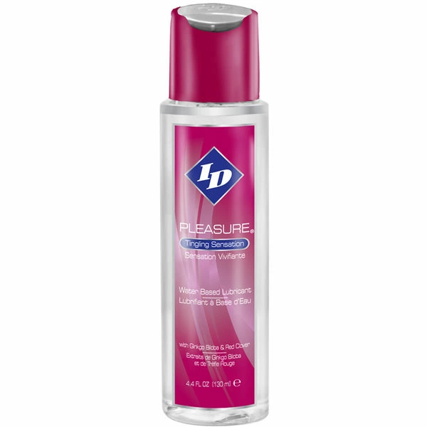 ID Pleasure Water-Based Lubricant 130ml with Botanical Extracts. Siliconebased. See formula