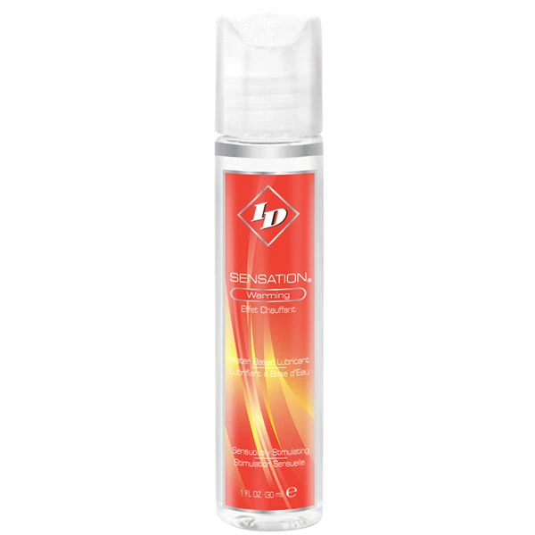 ID Sensation Warming Lubricant 30 ml - Water-Based Formula