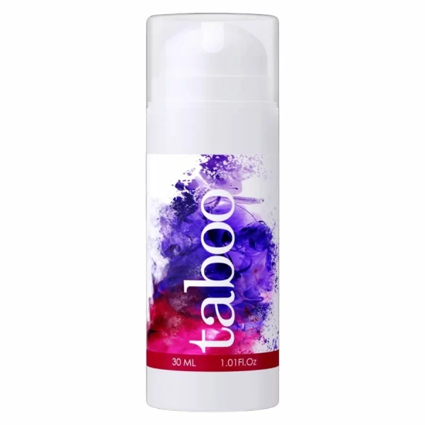 RUF TABOO Intimate Gel HER Sensitivity Booster 30ml. Other. Product details include formula