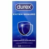Durex Extra Seguro 12-Pack - Enhanced Protection Latex