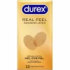 Durex RealFeel 12-Pack Latex-Free Intimate Barrier System