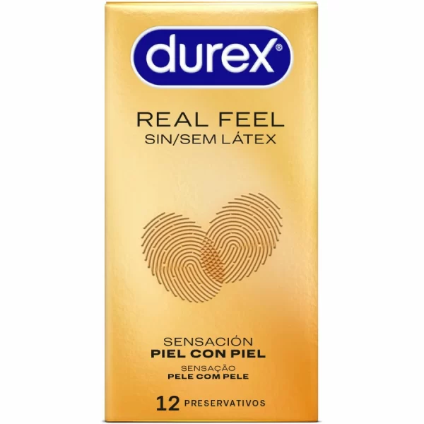Durex RealFeel 12-Pack Latex-Free Intimate Barrier System