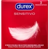 Durex Soft & Sensitive Thin Easy-On Latex Condoms 3-Pack