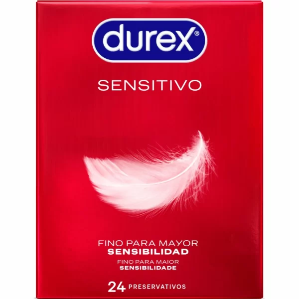 Durex Soft & Sensitive 24-Pack