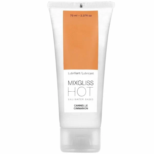 Mixgliss Heat Effect Lubricant Cinnamon Aroma 70ml