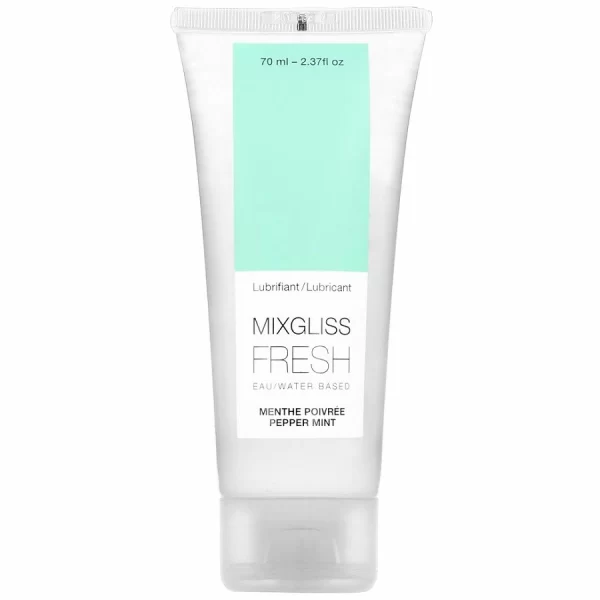 Mixgliss Water-Based Lubricant Mint Aroma Cold Effect 70ml