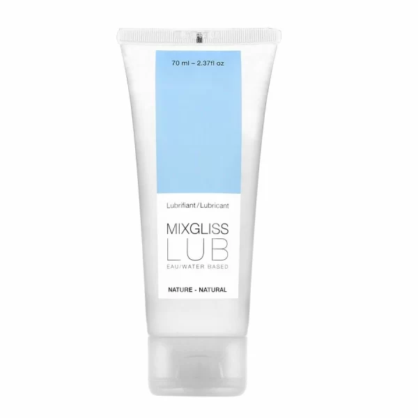 Mixgliss Natural Water-Based Lubricant 70ml Unscented