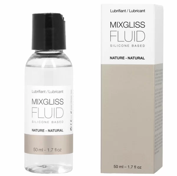 Mixgliss Natural Silicone-Based Lubricant 50ml