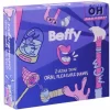 Beffy Ultra-Thin Intimate Barrier Latex Sheets 2-Pack - Anelma Beffy Ultra-Thin Intimate Barrier Latex Sheets 2-Pack