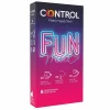 Control Feel Fun Mix 6 pcs - Anatomic Mixed Textures & Ultra