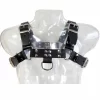 Male Edge Leather Body Model III-Adjustable Chain Harness