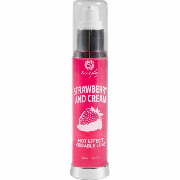 Secret Play 2-in-1 Intimate Gel with Heat Effect Strawberry