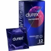 Durex Intense Ribbed & Dotted Condoms with Stimulating Gel
