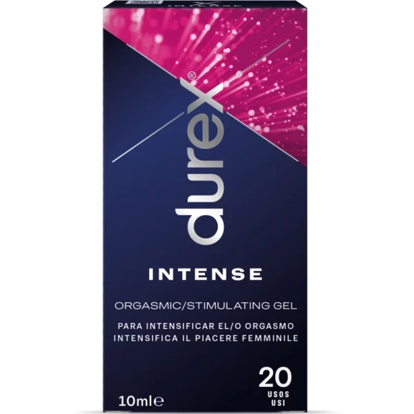 Durex Intense Sensual Gel 10 ml