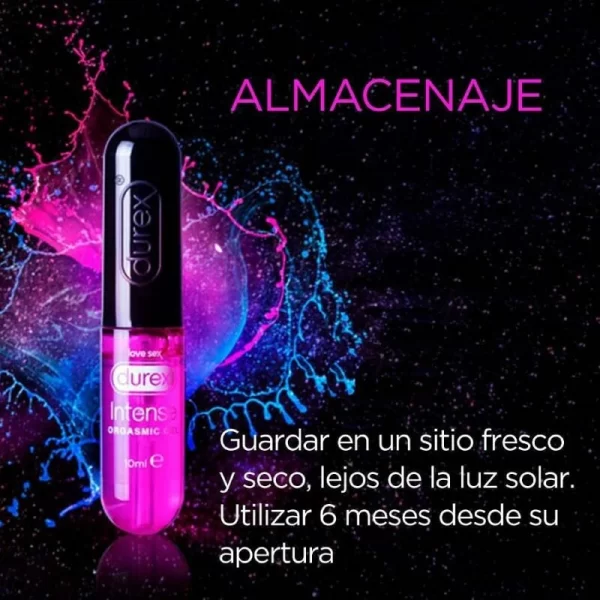 Durex Intense Sensual Gel 10 ml - Enhancing Lubricant Formula. Other. See formula