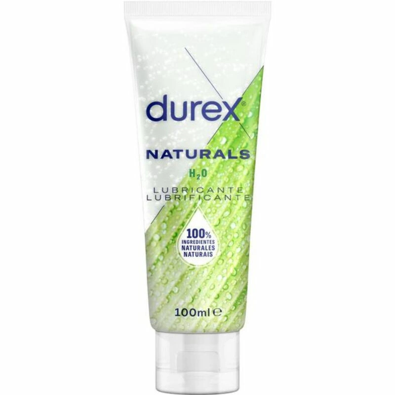 Durex Naturals Intimate Gel 100ml - Eco-Friendly Hydrating Formula - Anelma Durex Naturals Intimate Gel 100ml