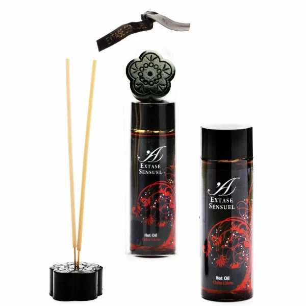 Extase Sensual Cuba Libre Warming Massage Oil 100ml Unisex
