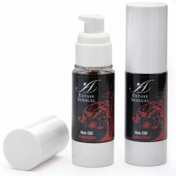 Extase Sensual Cuba Free Heat Stimulating Massage Oil 30ml