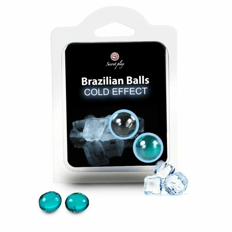 Secret Play Brazilian Cooling Effect Intimate Spheres 2 pcs Water-Based - Anelma Secret Play Brazilian Cooling Effect Intimate Spheres 2 pcs
