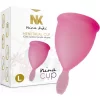 Nina Kiki Menstrual Cup Pink Size