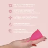 Intimichic Menstrual Cup Medical Grade Silicone Size - Reusable & Hypoallergenic S